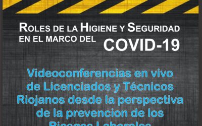 Roles de la Higiene y Seguridad en el marco del COVID-19