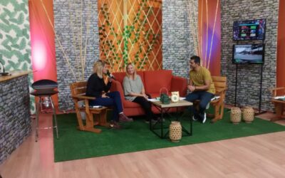 Entrevista en el programa “Nuestra Mañana” – Canal 9