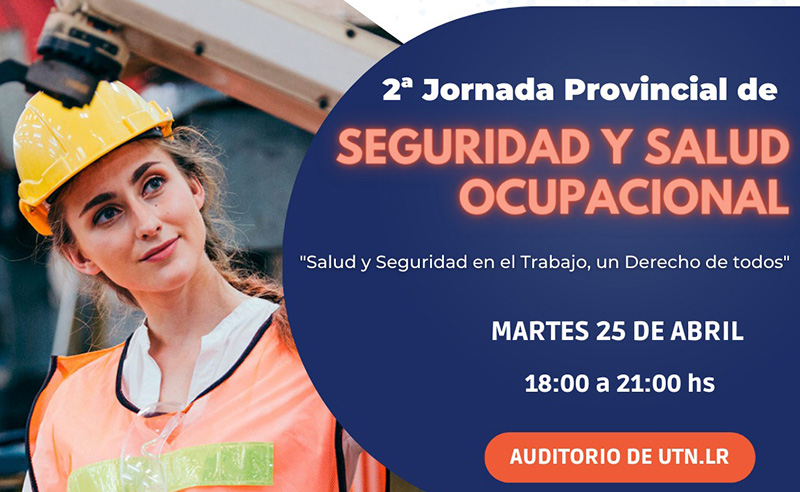 II Jornadas Provinciales de Seguridad y Salud Ocupacional