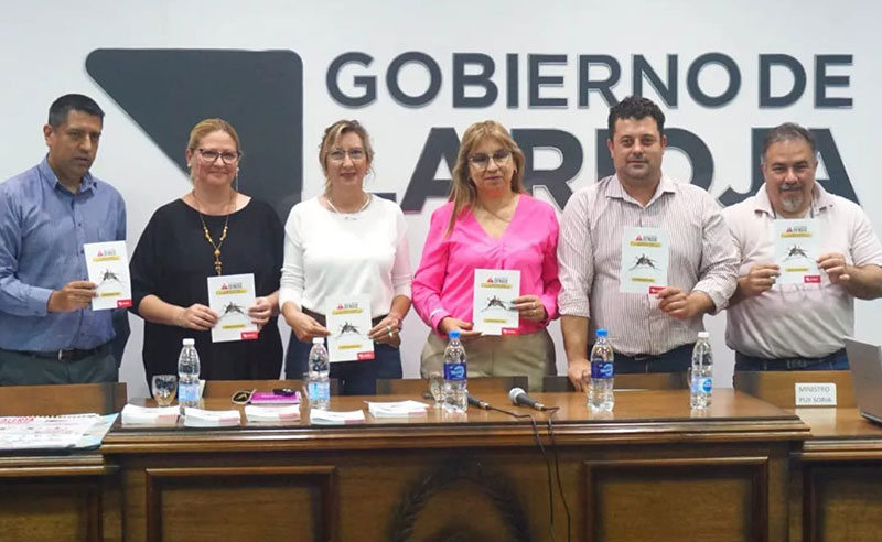 Charla de Prevención del Dengue en el ámbito laboral