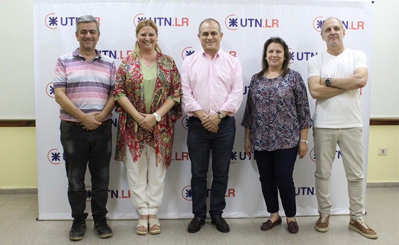 Convenio Marco de Cooperación y Trabajo – UTN LR